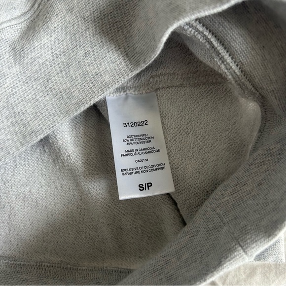 Women’s Grey  Champion Hoodie - Picture 5 of 7